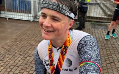 SRC Sponsorship Helps Jamie Tyerman Reach Team GB Dream